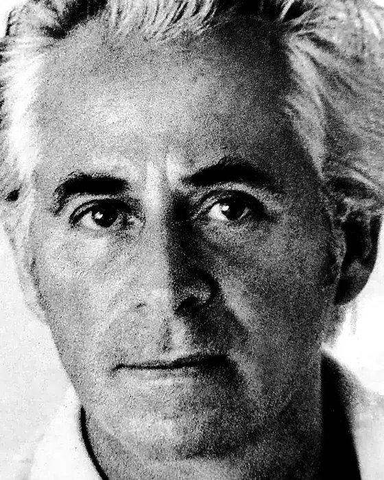 Retrato de Jean Gillon